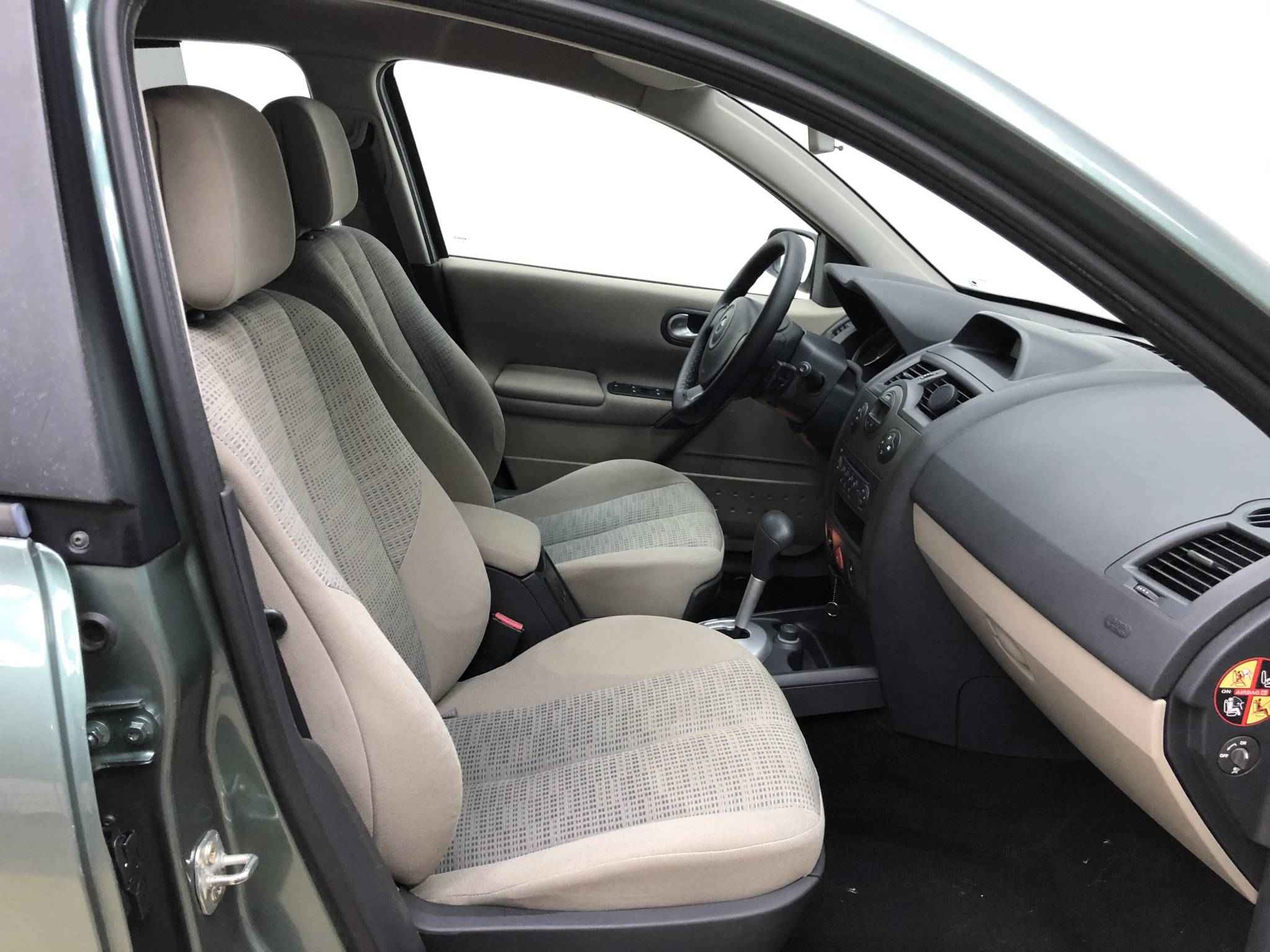 Renault Megane, II Рестайлинг