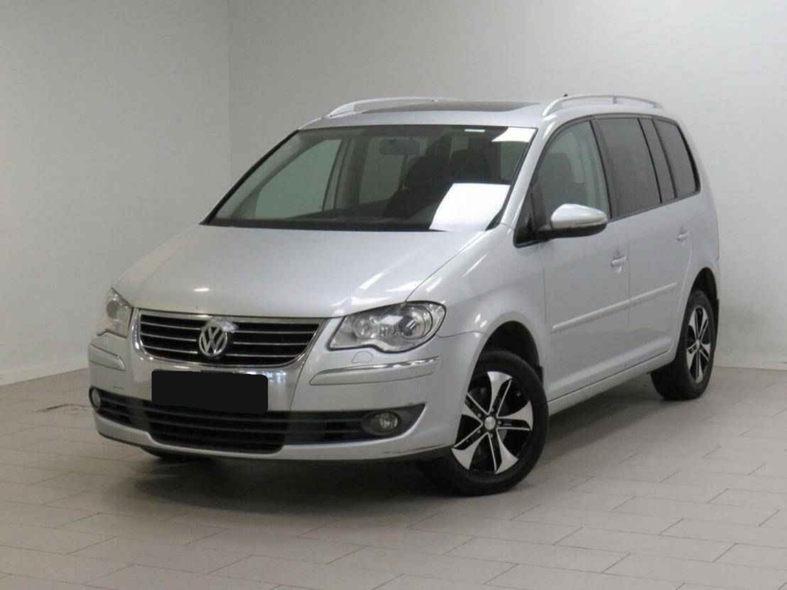 Volkswagen Touran, I Рестайлинг