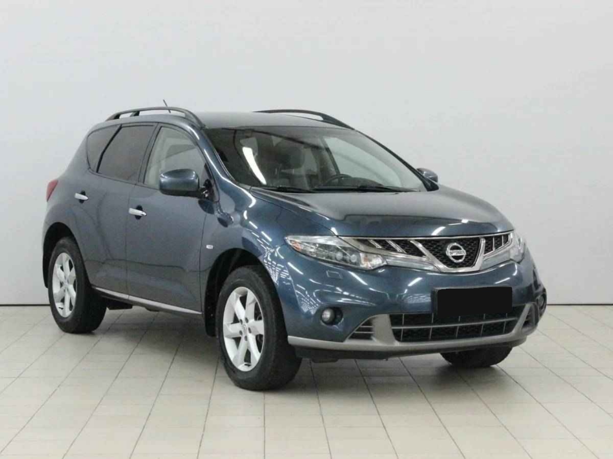 Nissan Murano, II (Z51) Рестайлинг