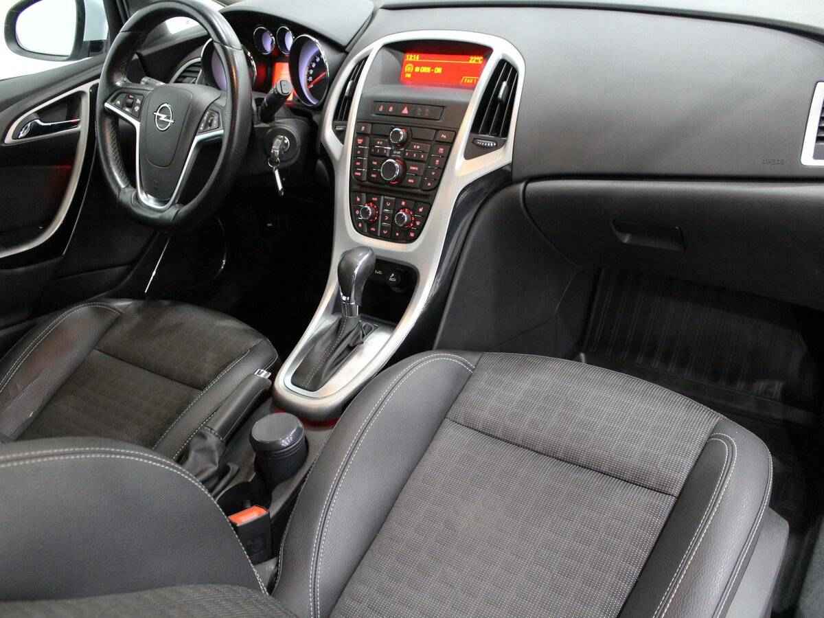 Opel Astra, J Рестайлинг