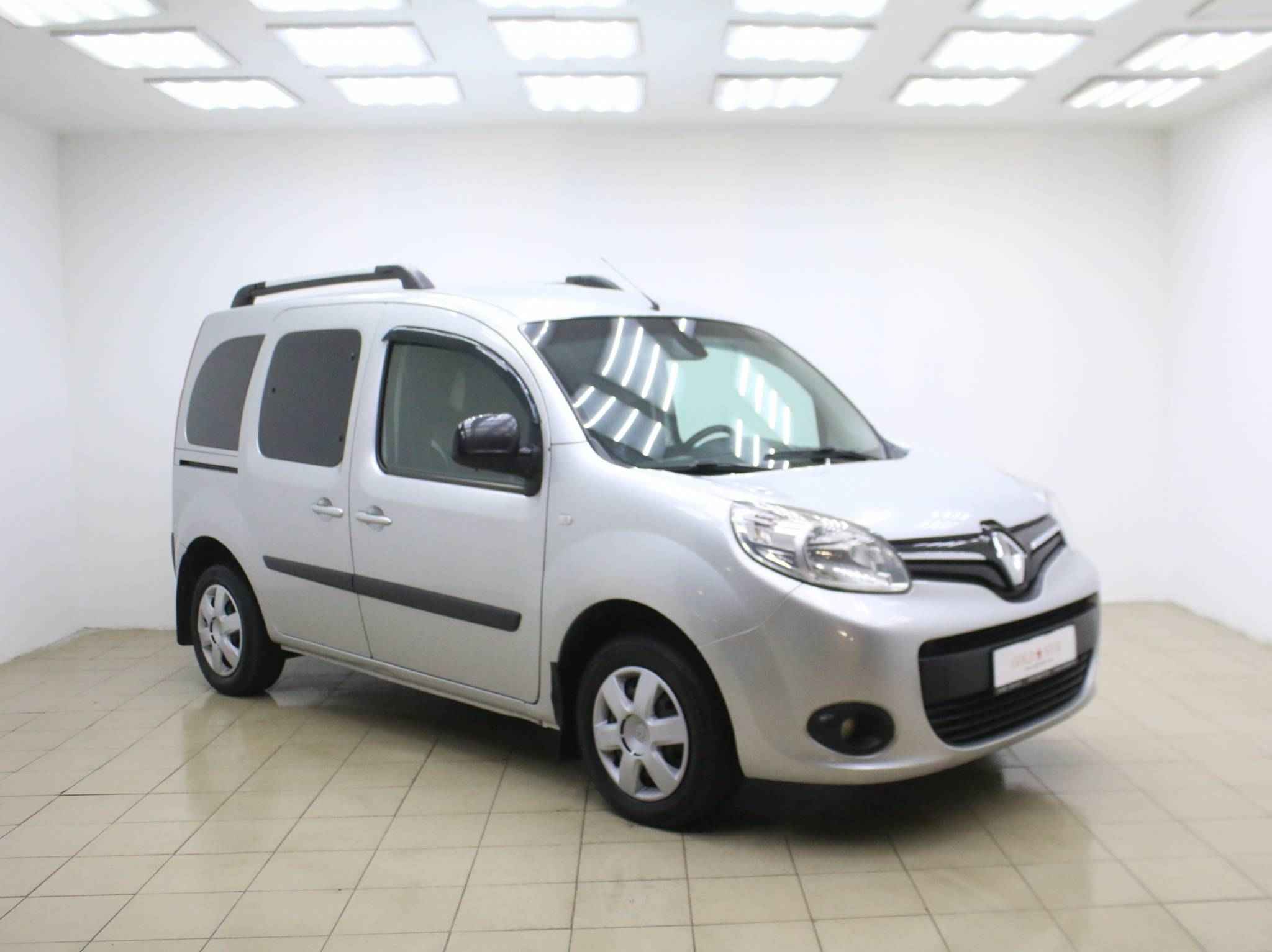 Renault Kangoo, II Рестайлинг