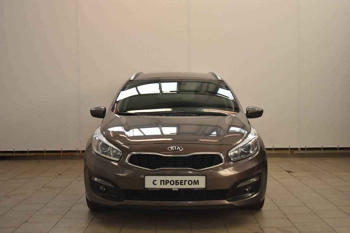 Kia Ceed, II Рестайлинг
