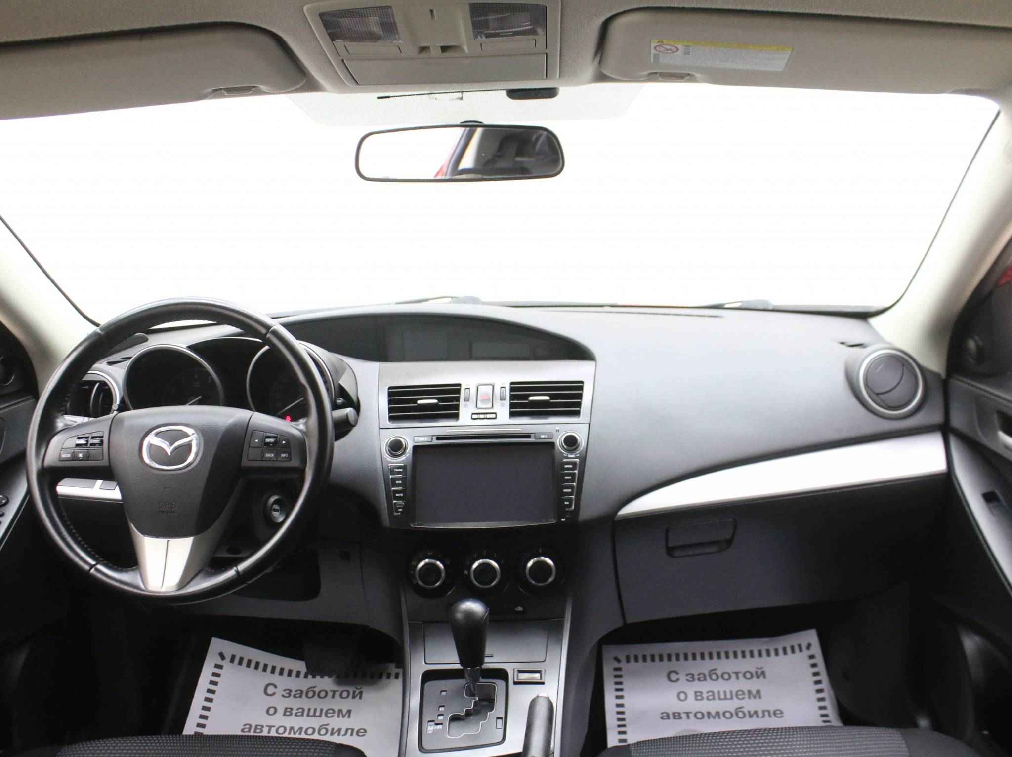 Mazda 3, II (BL) Рестайлинг