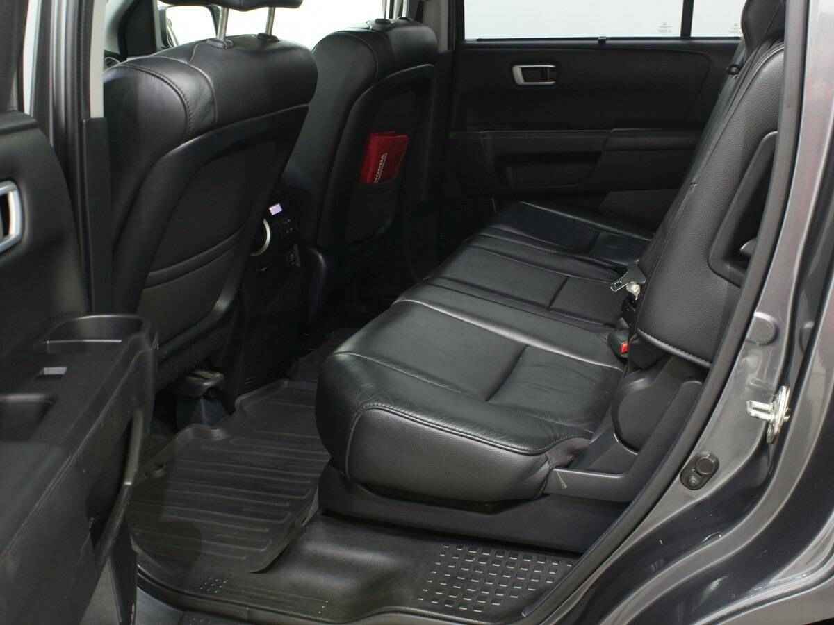 Honda Pilot, II Рестайлинг