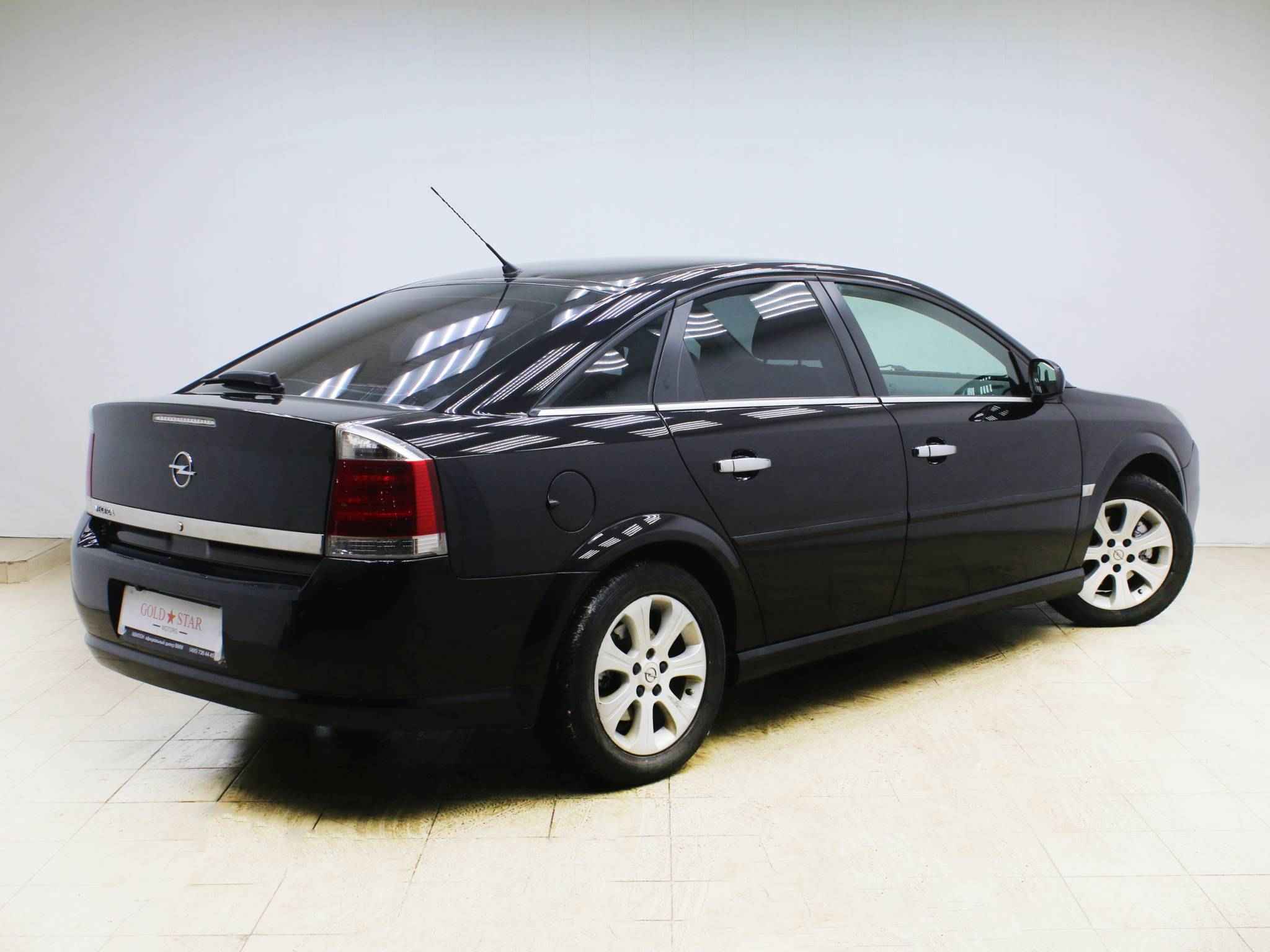Opel Vectra, C Рестайлинг