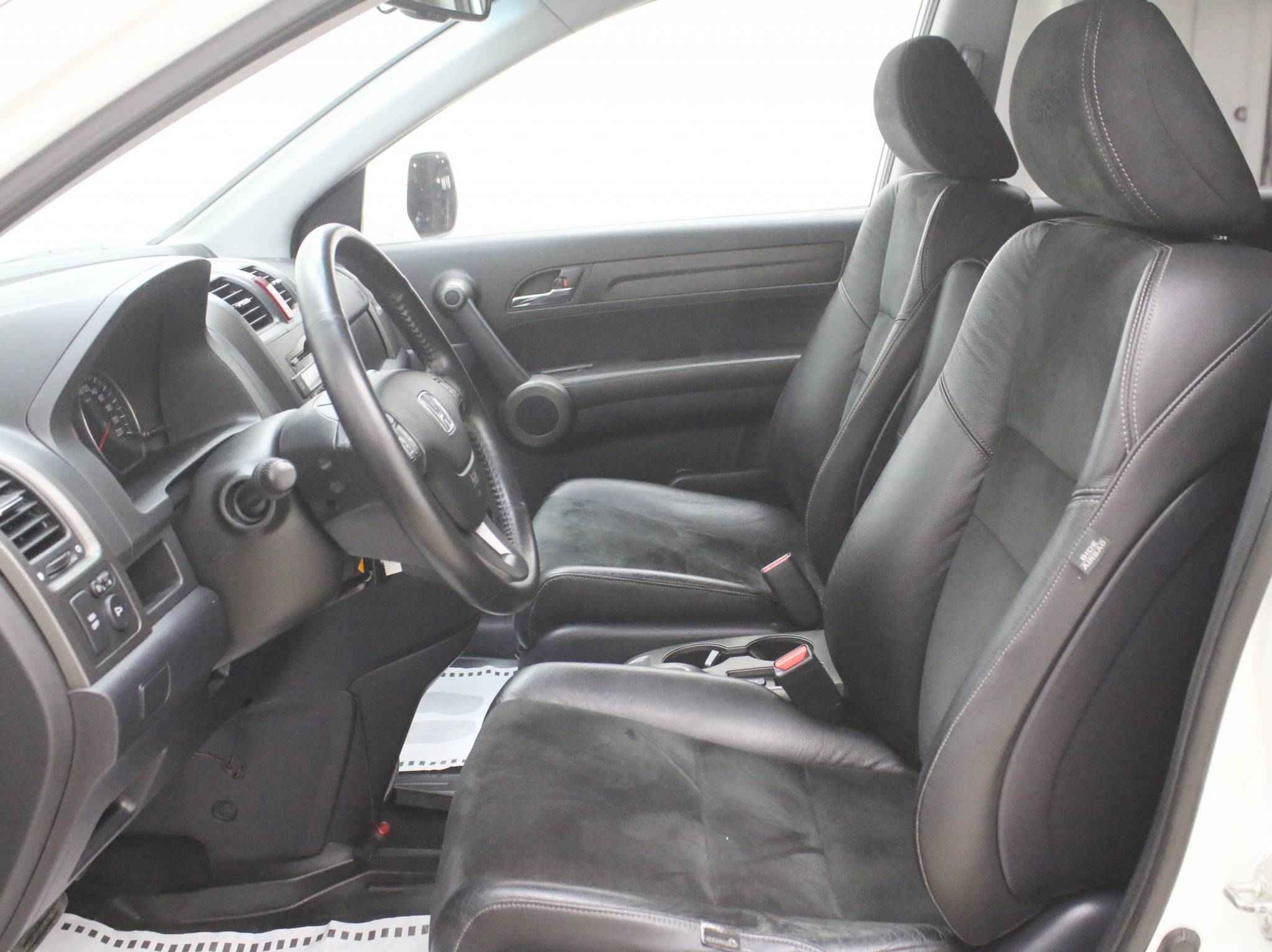 Honda CR-V, III Рестайлинг