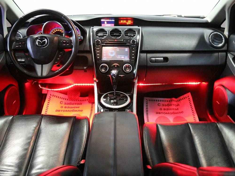 Mazda CX-7, I Рестайлинг