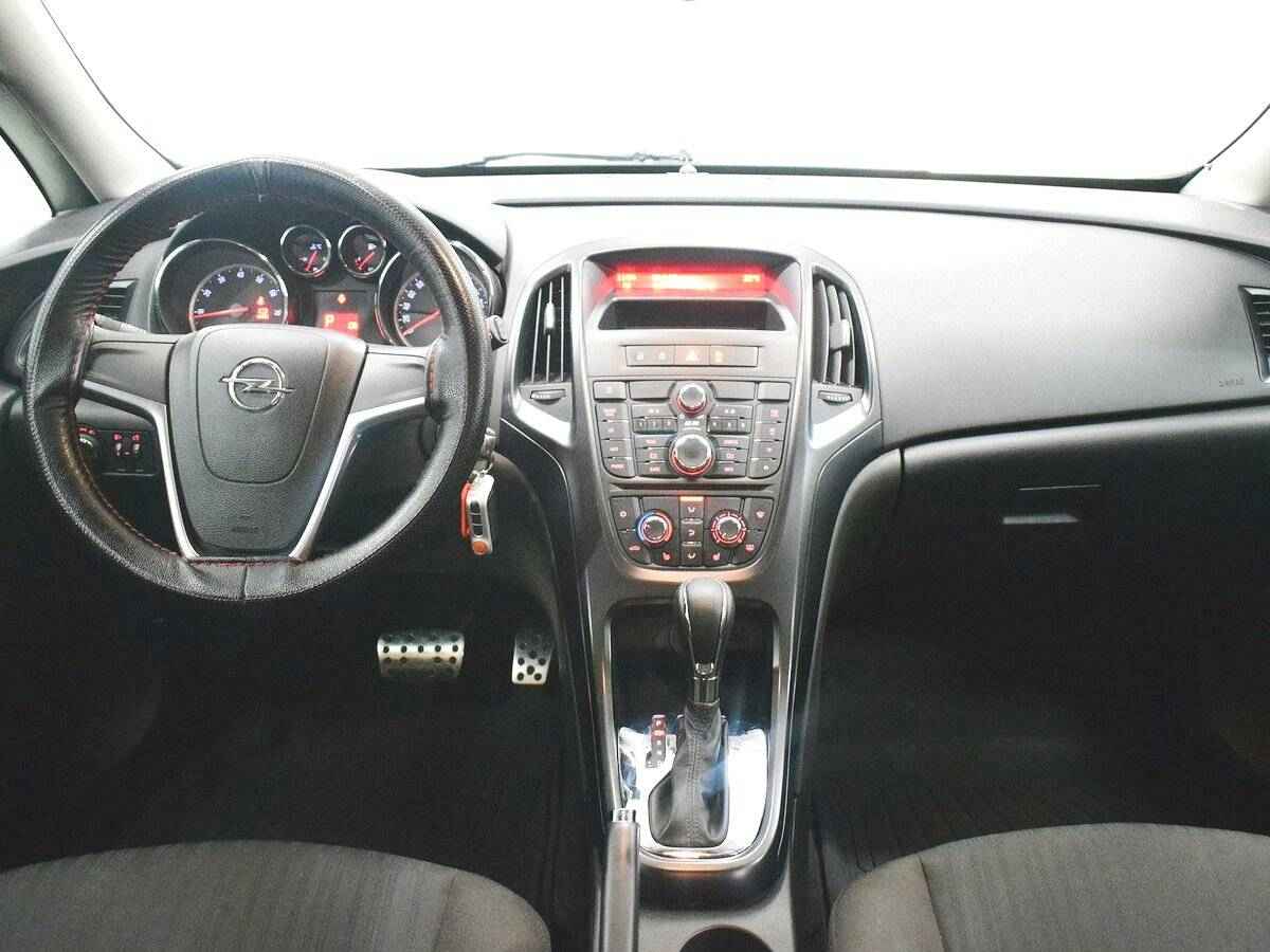 Opel Astra, J Рестайлинг