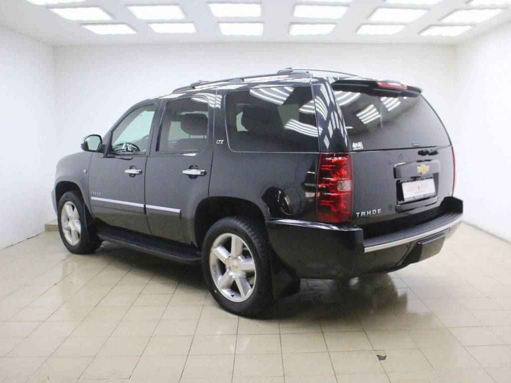 Chevrolet Tahoe, III