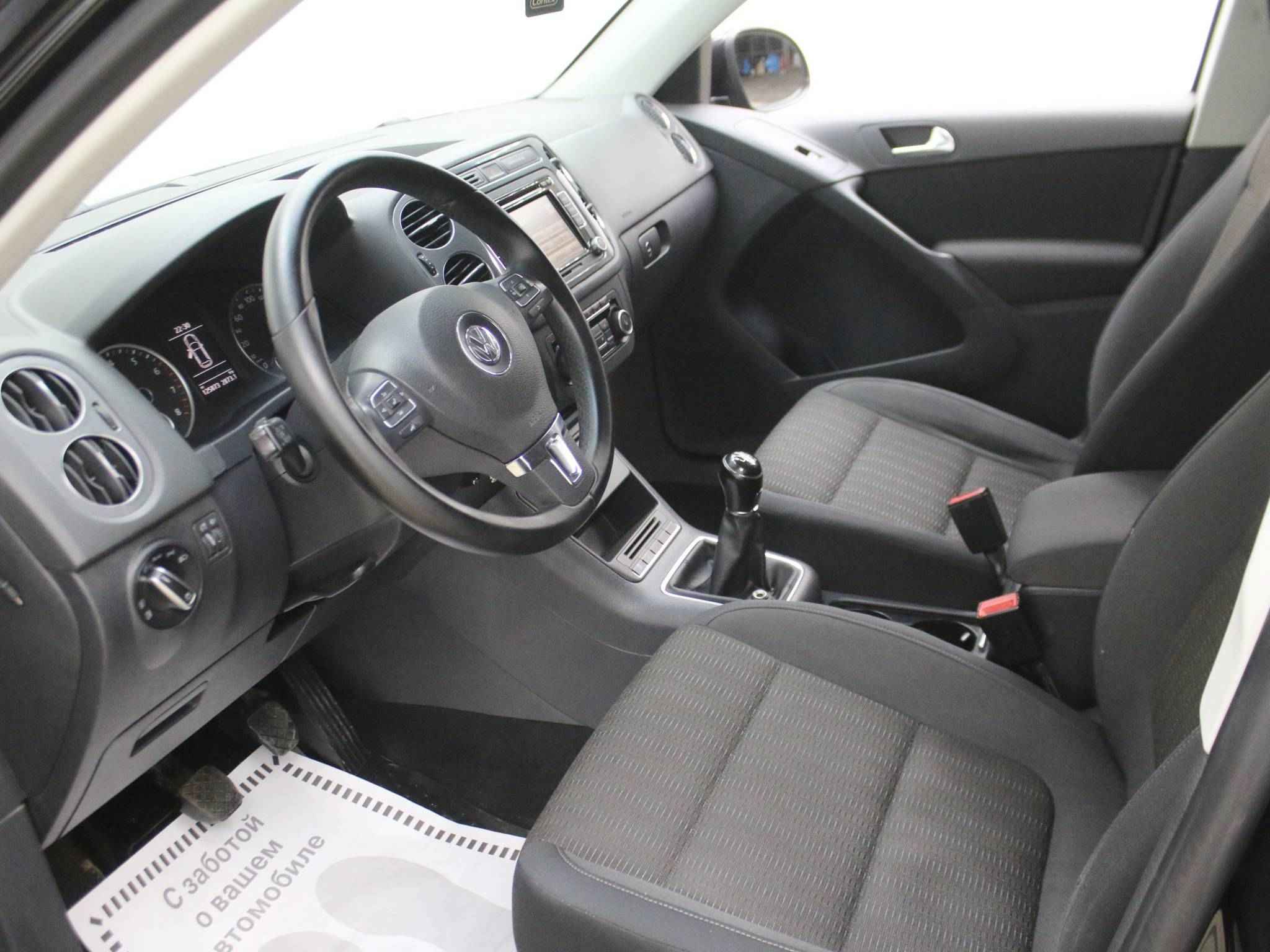 Volkswagen Tiguan, I Рестайлинг