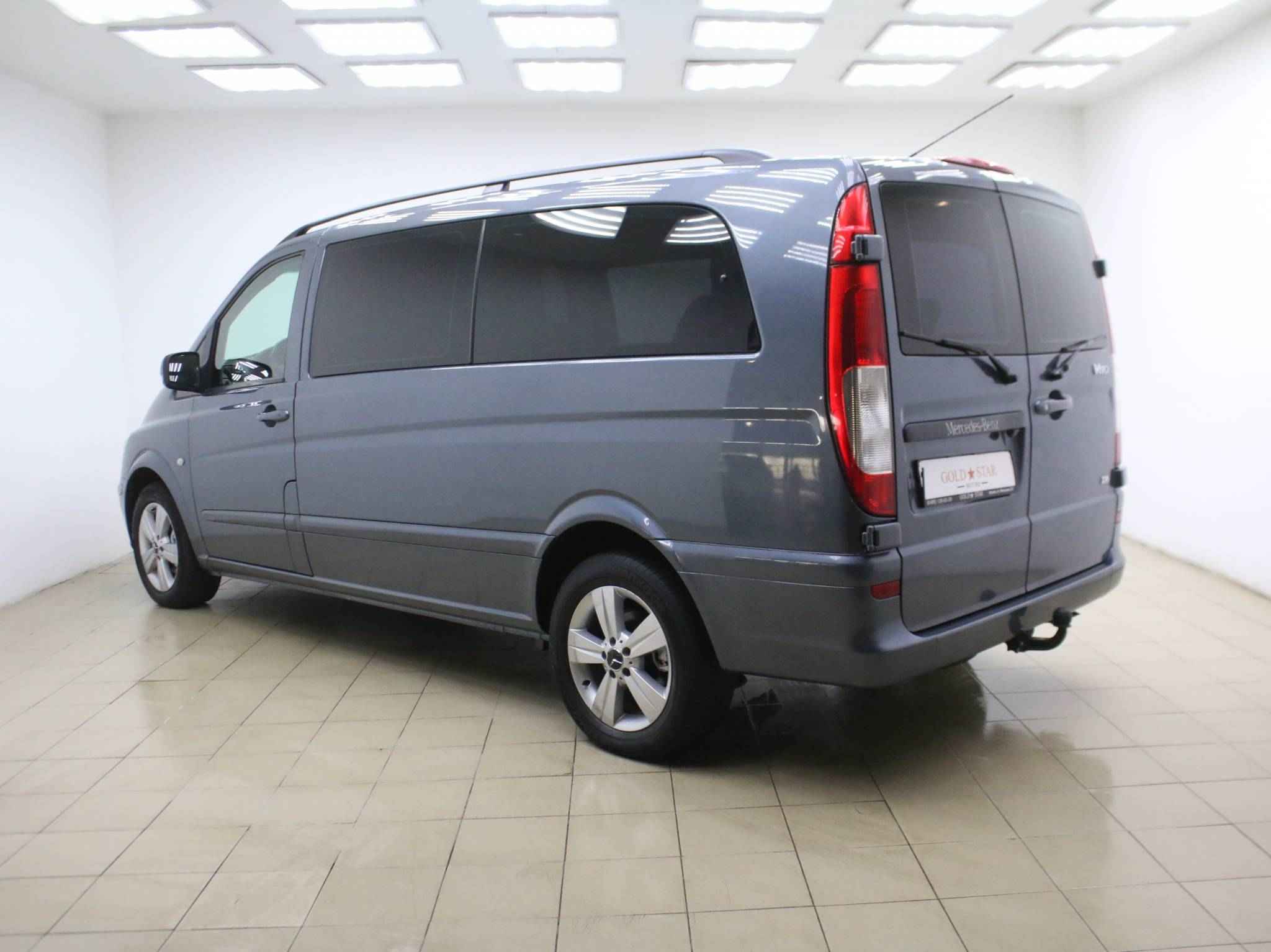 Mercedes-Benz Vito, II (W639) Рестайлинг