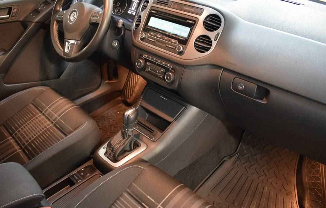 Volkswagen Tiguan, I Рестайлинг