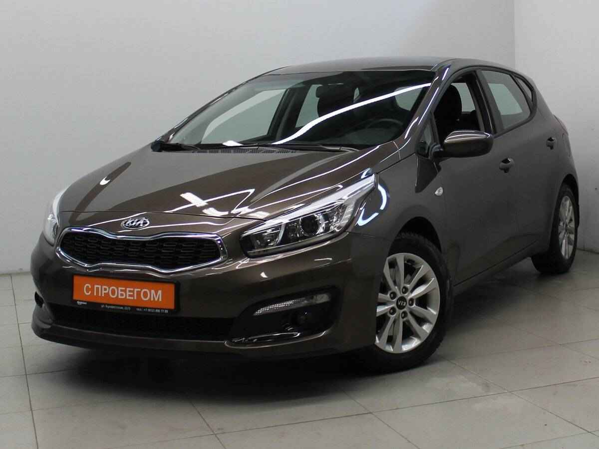Kia Ceed, II Рестайлинг