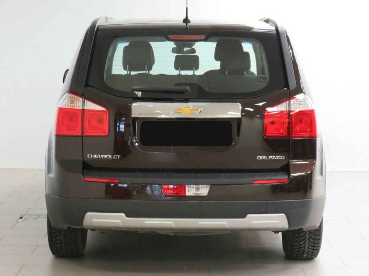 Chevrolet Orlando, I