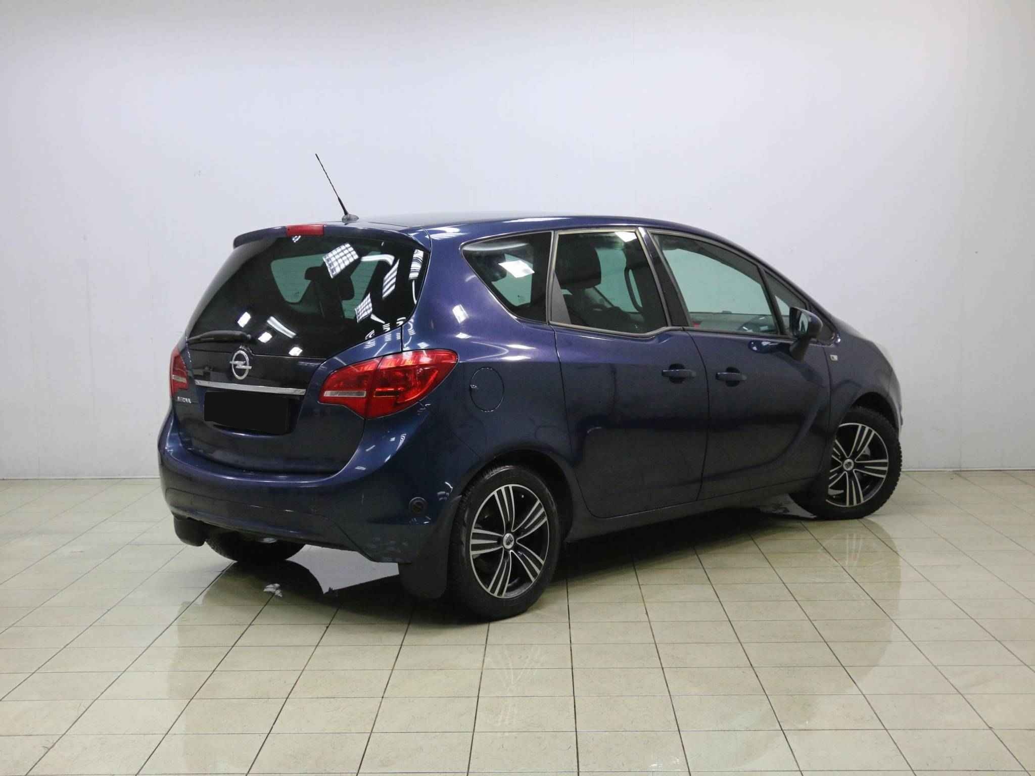 Opel Meriva, B