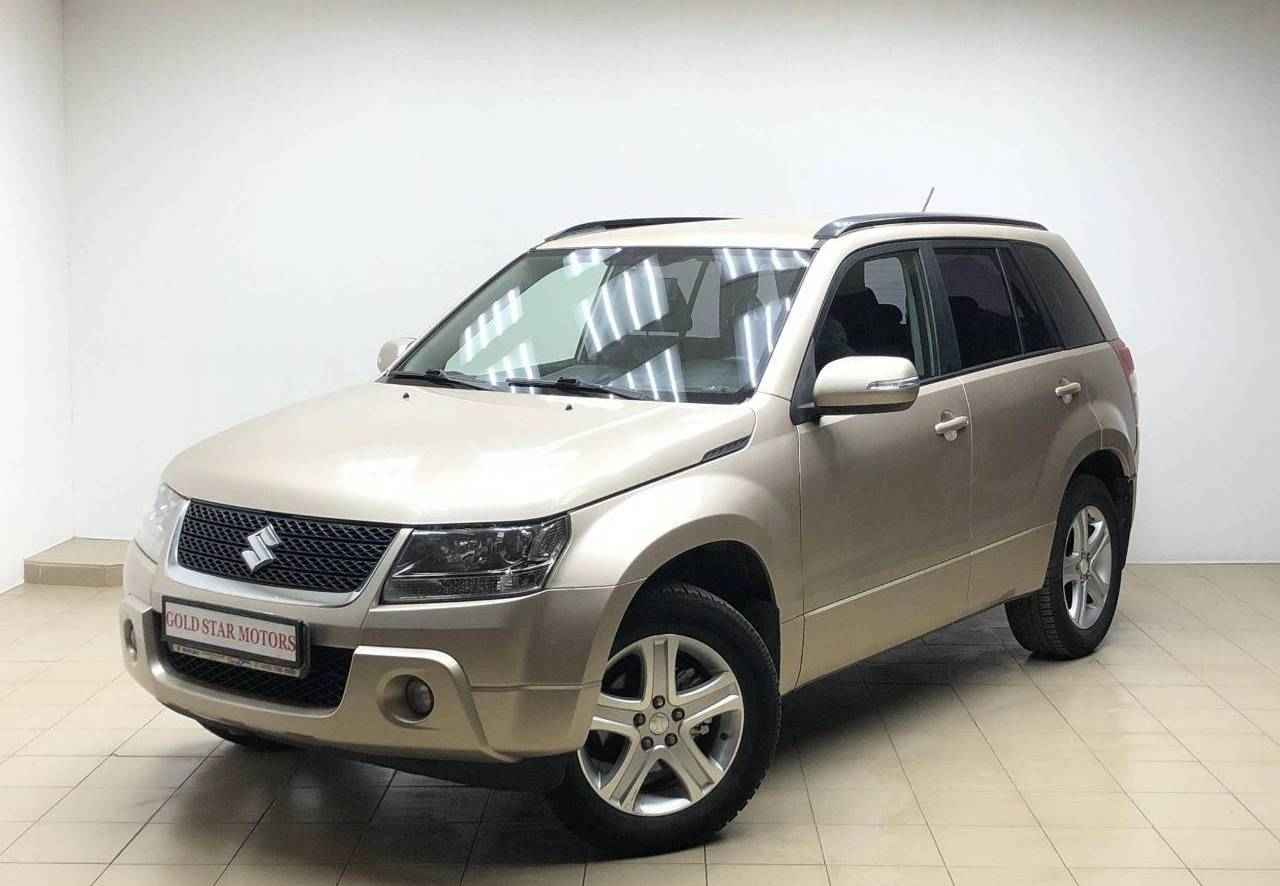 Suzuki Grand Vitara, III Рестайлинг