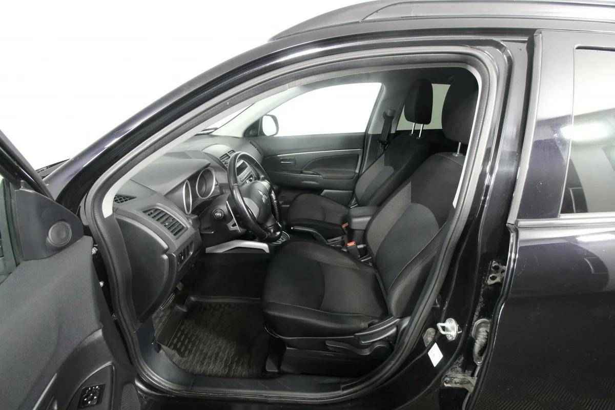 Mitsubishi ASX, I Рестайлинг