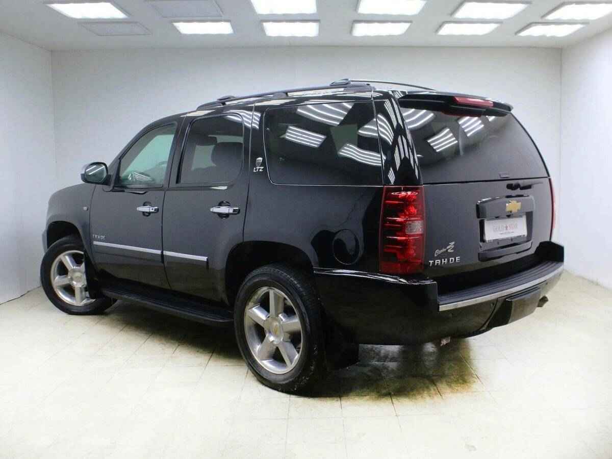 Chevrolet Tahoe, III