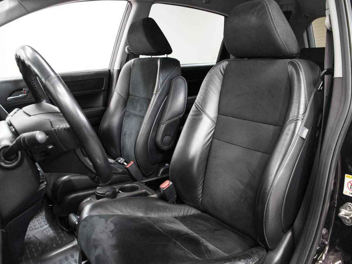 Honda CR-V, III Рестайлинг