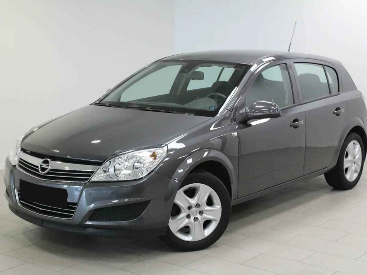 Opel Astra, H Рестайлинг