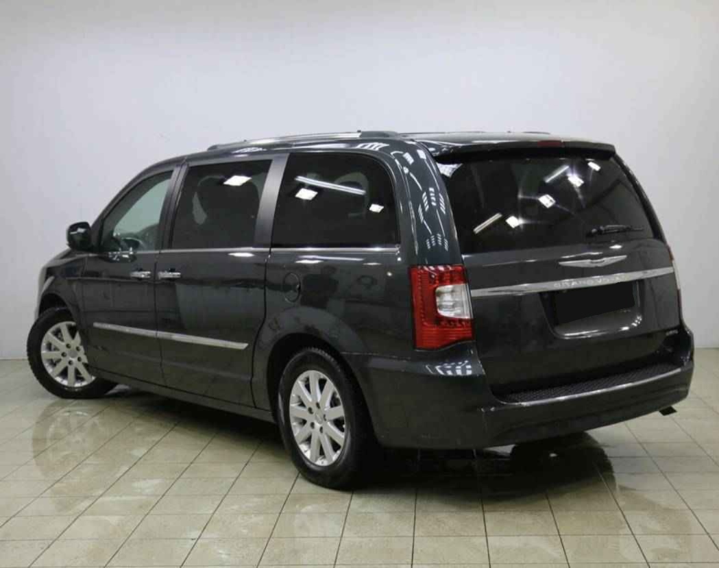 Chrysler Voyager, V Рестайлинг