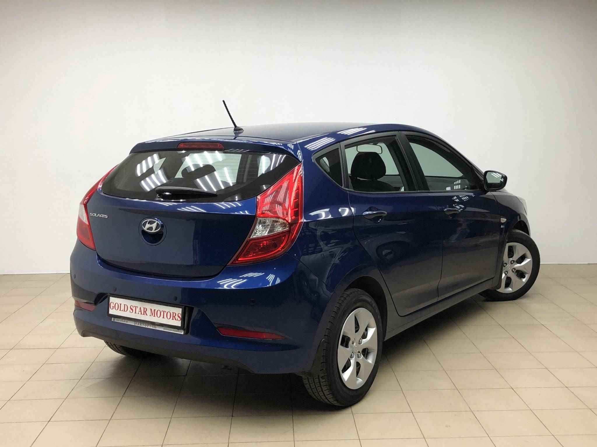 Hyundai Solaris, I Рестайлинг