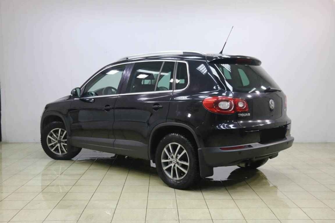 Volkswagen Tiguan, I