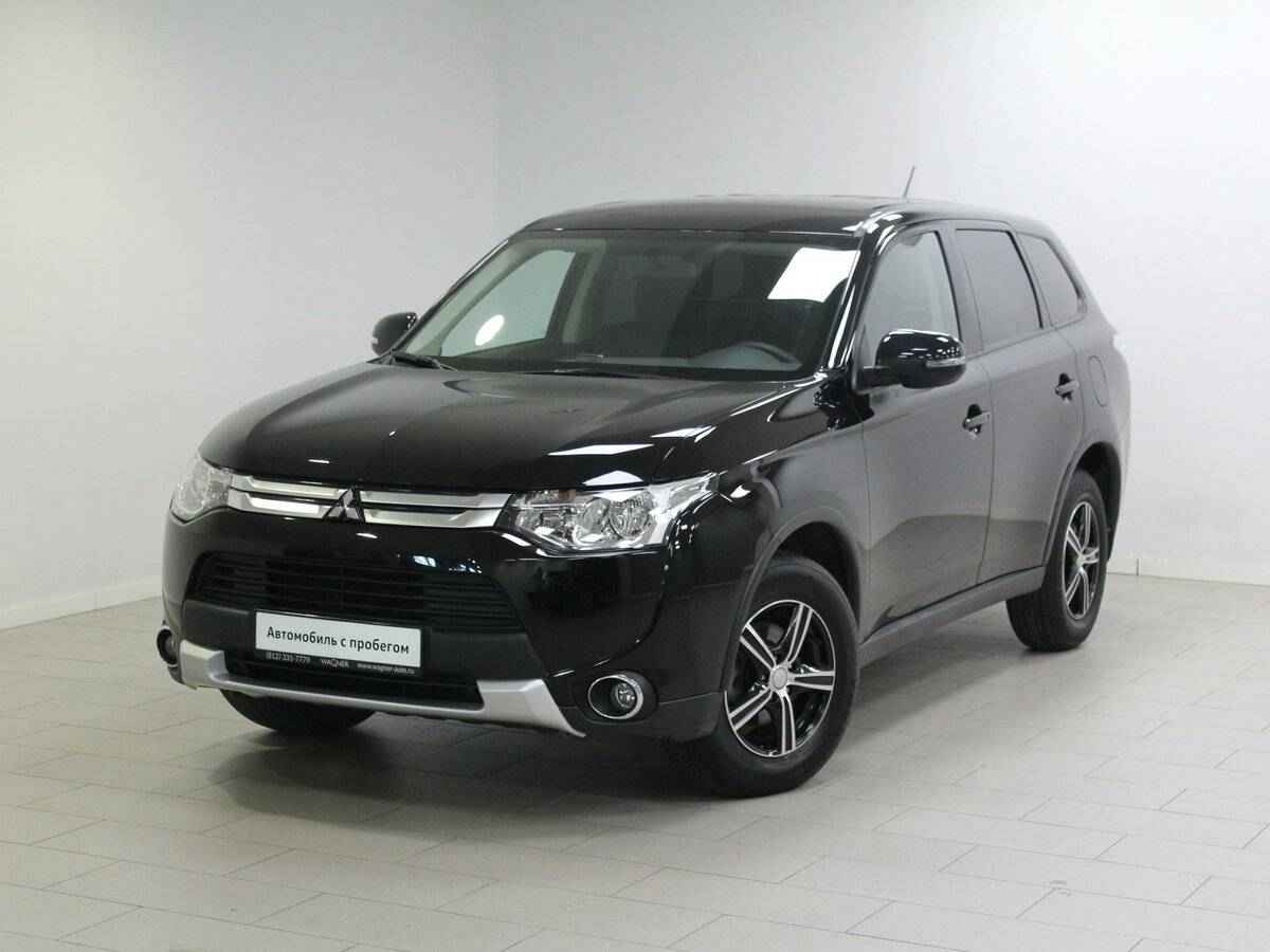 Mitsubishi Outlander, III