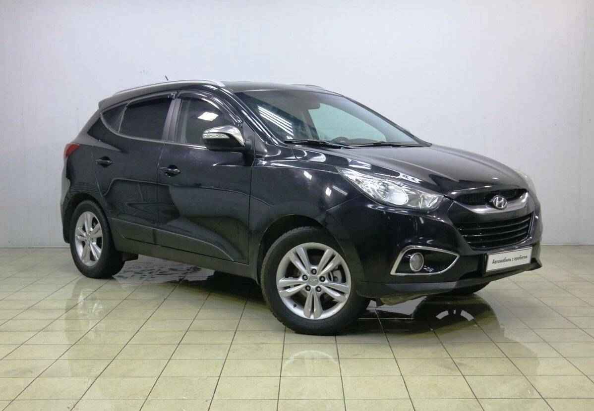 Hyundai ix35, I Рестайлинг