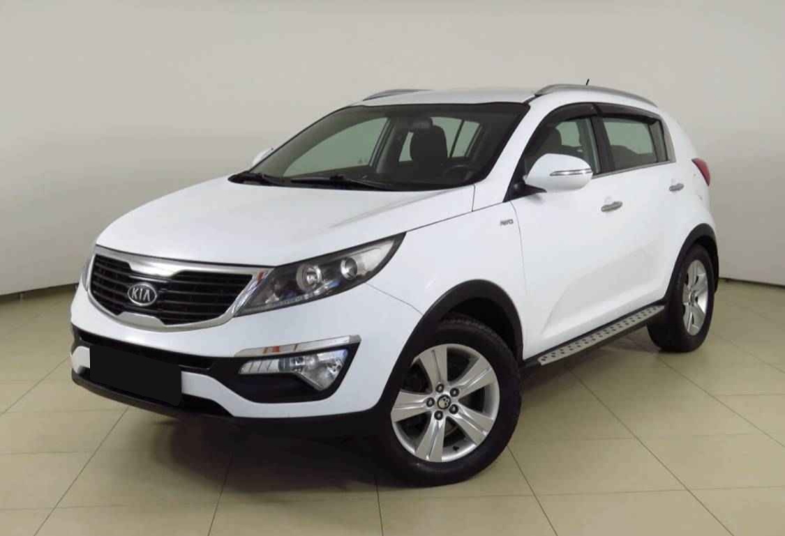 Kia Sportage, III