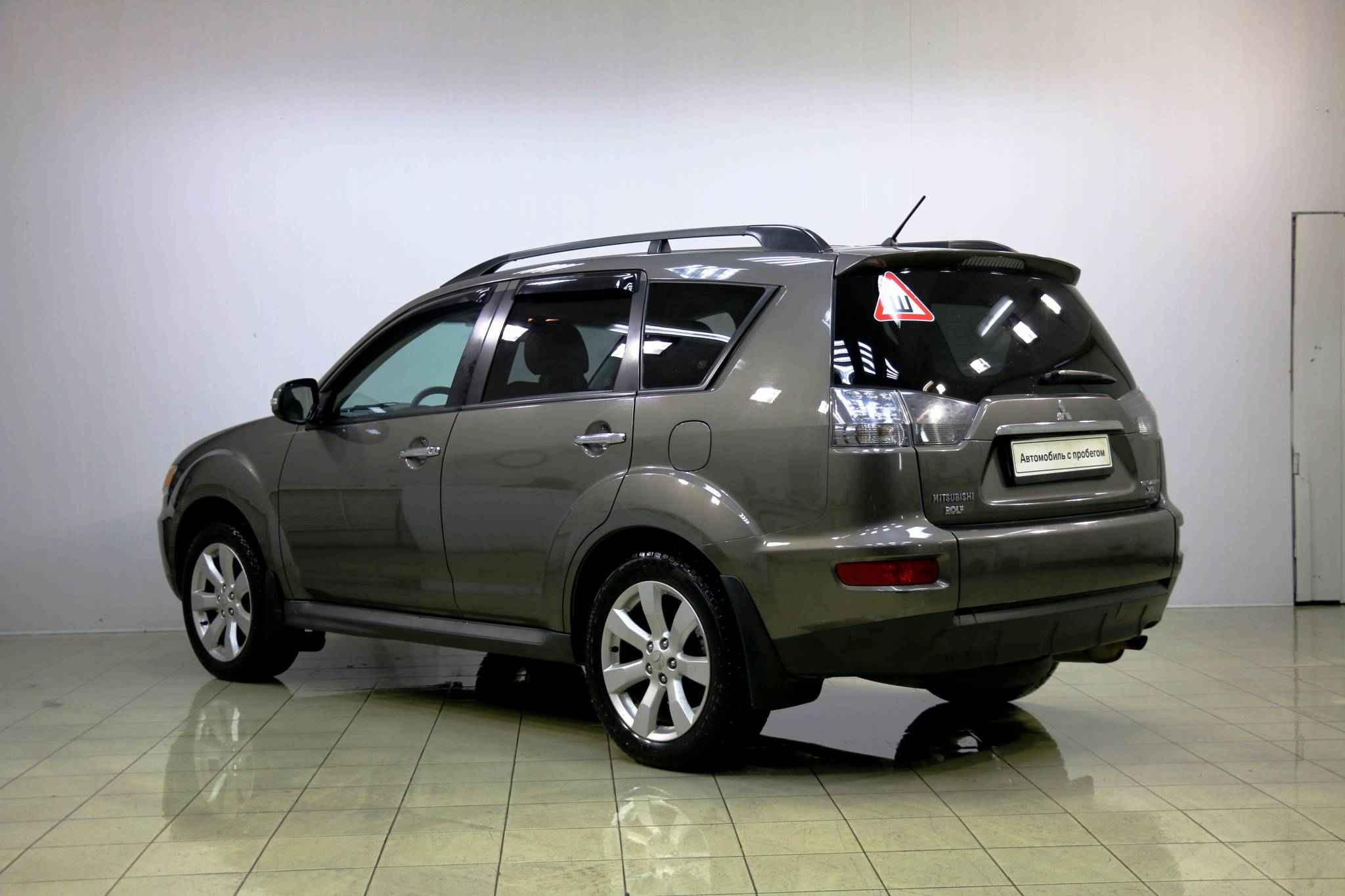 Mitsubishi Outlander, II Рестайлинг