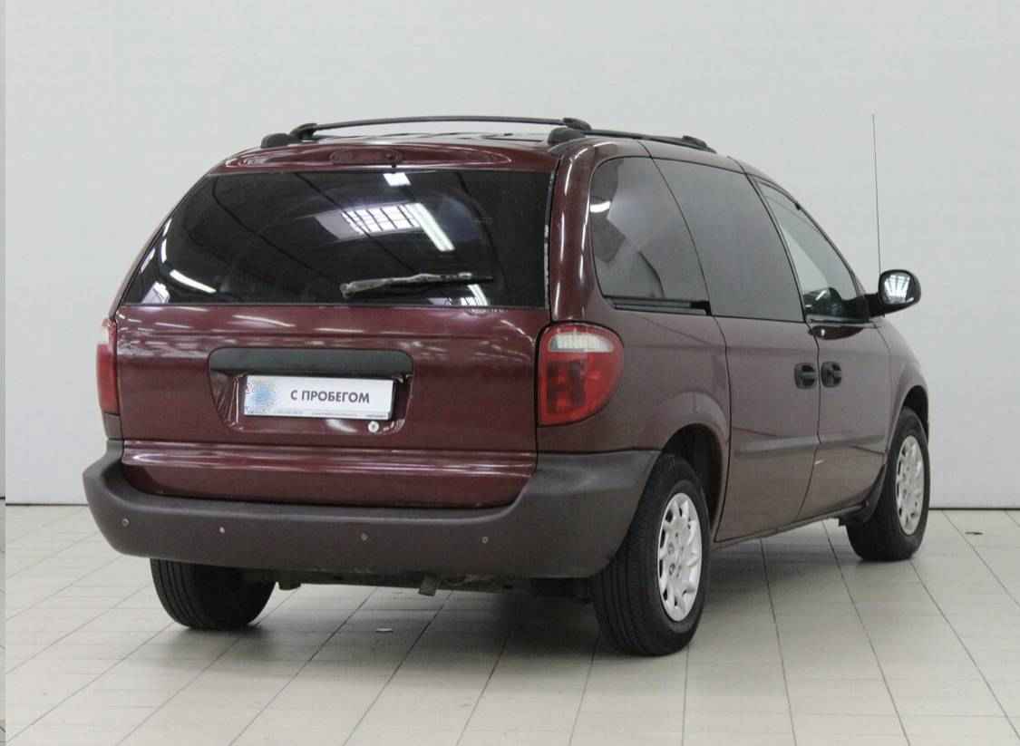 Chrysler Voyager, IV