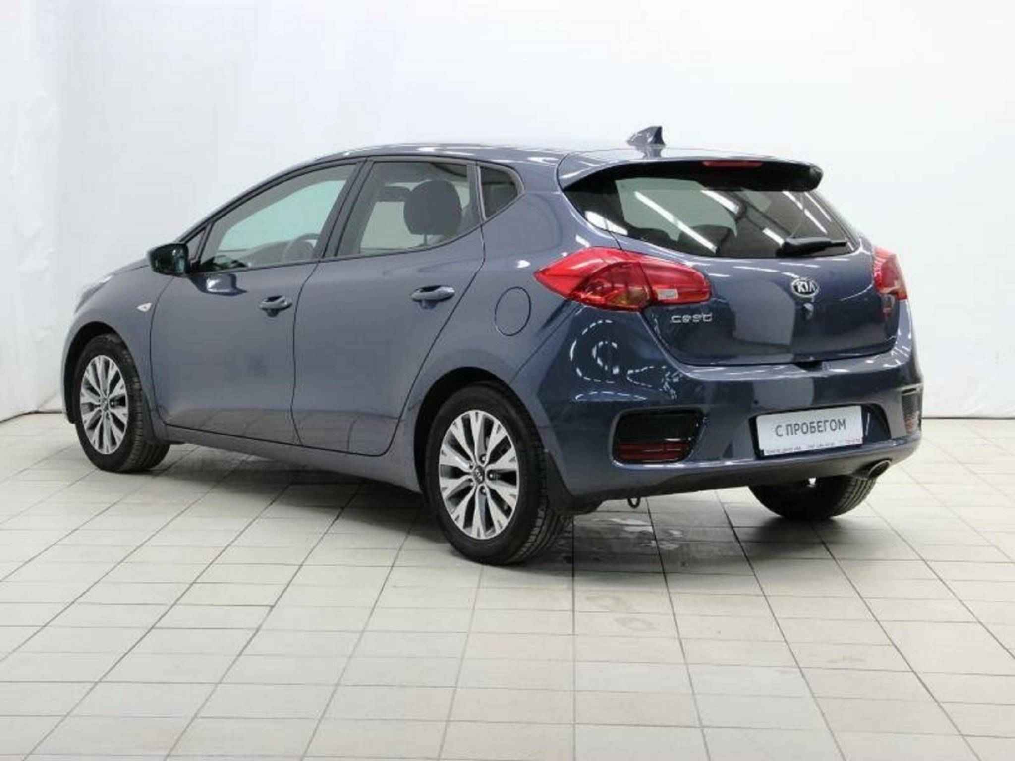 Kia Ceed, II Рестайлинг