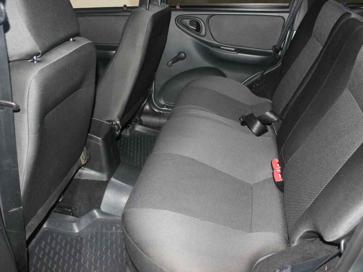 Chevrolet Niva, I Рестайлинг