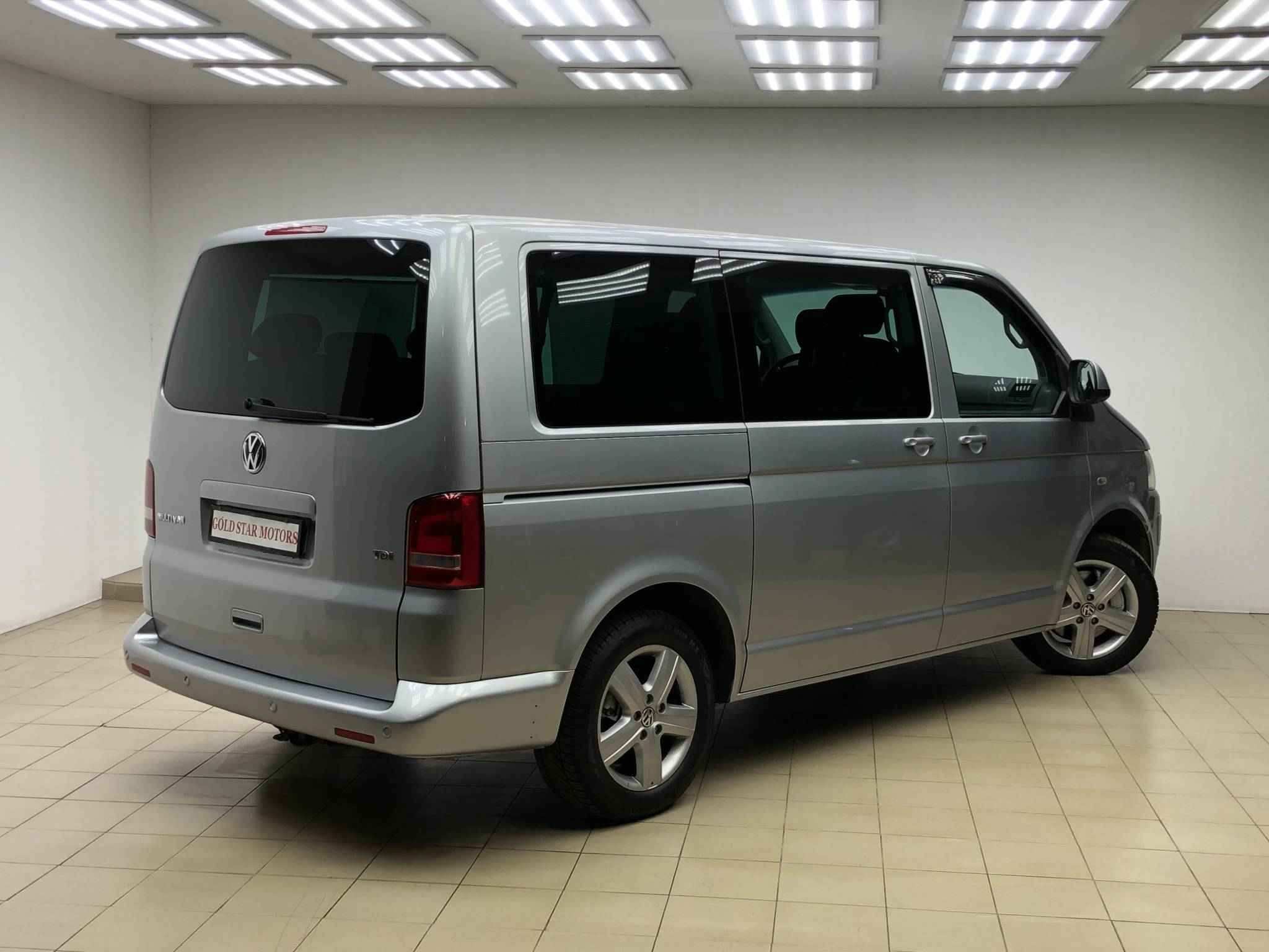 Volkswagen Multivan, T5 Рестайлинг