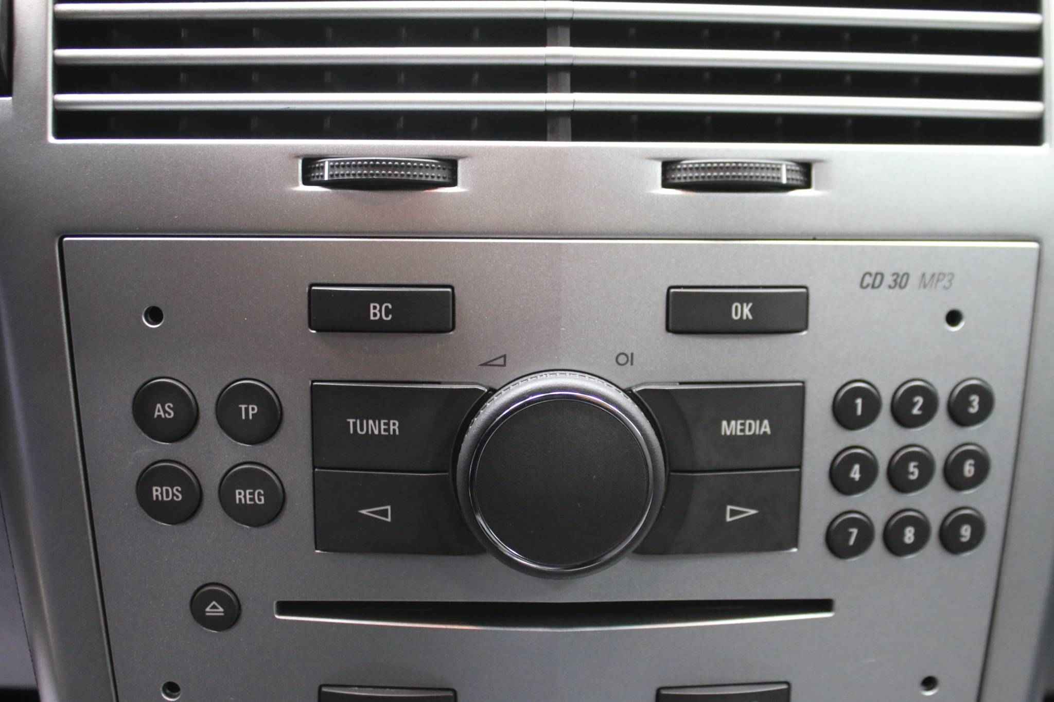 Opel Astra, H Рестайлинг