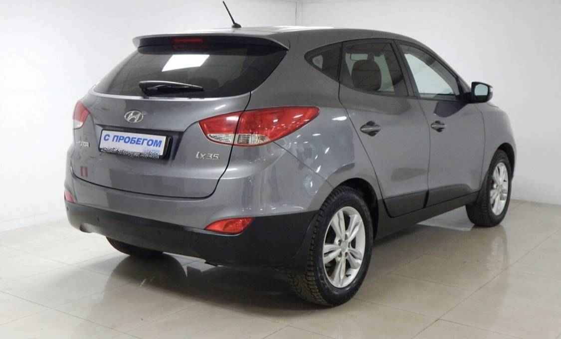 Hyundai ix35, I