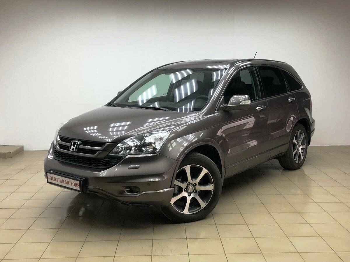 Honda CR-V, III Рестайлинг