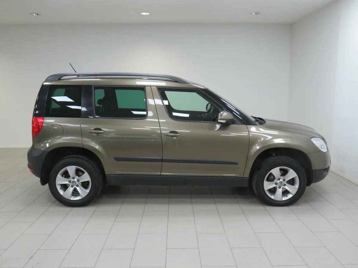Skoda Yeti, I