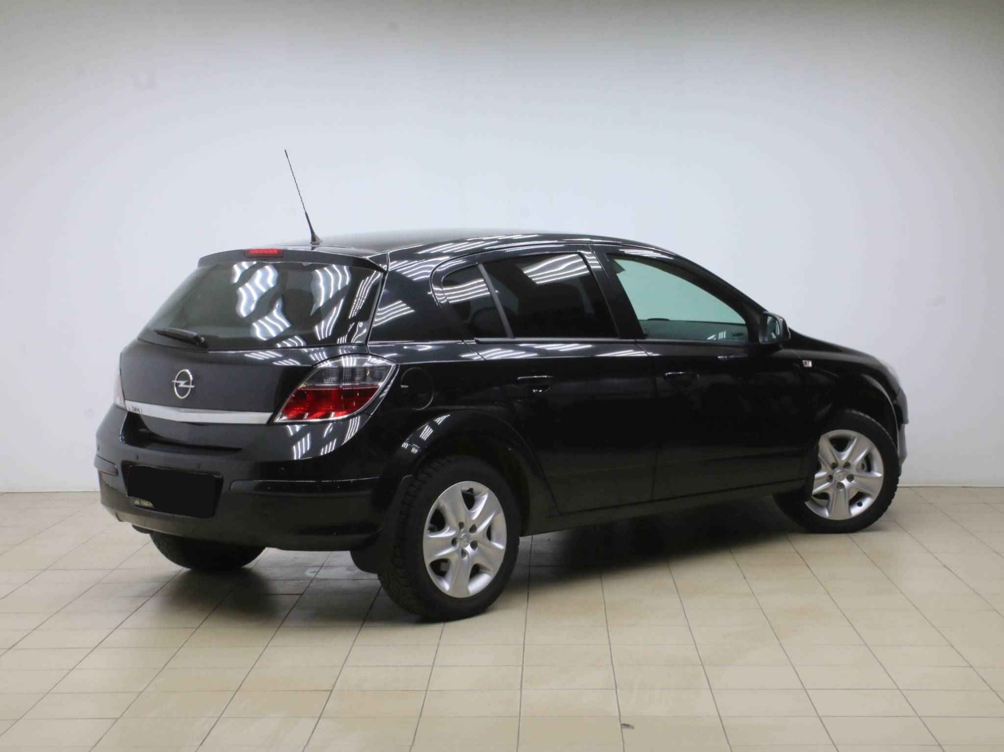 Opel Astra, H Рестайлинг