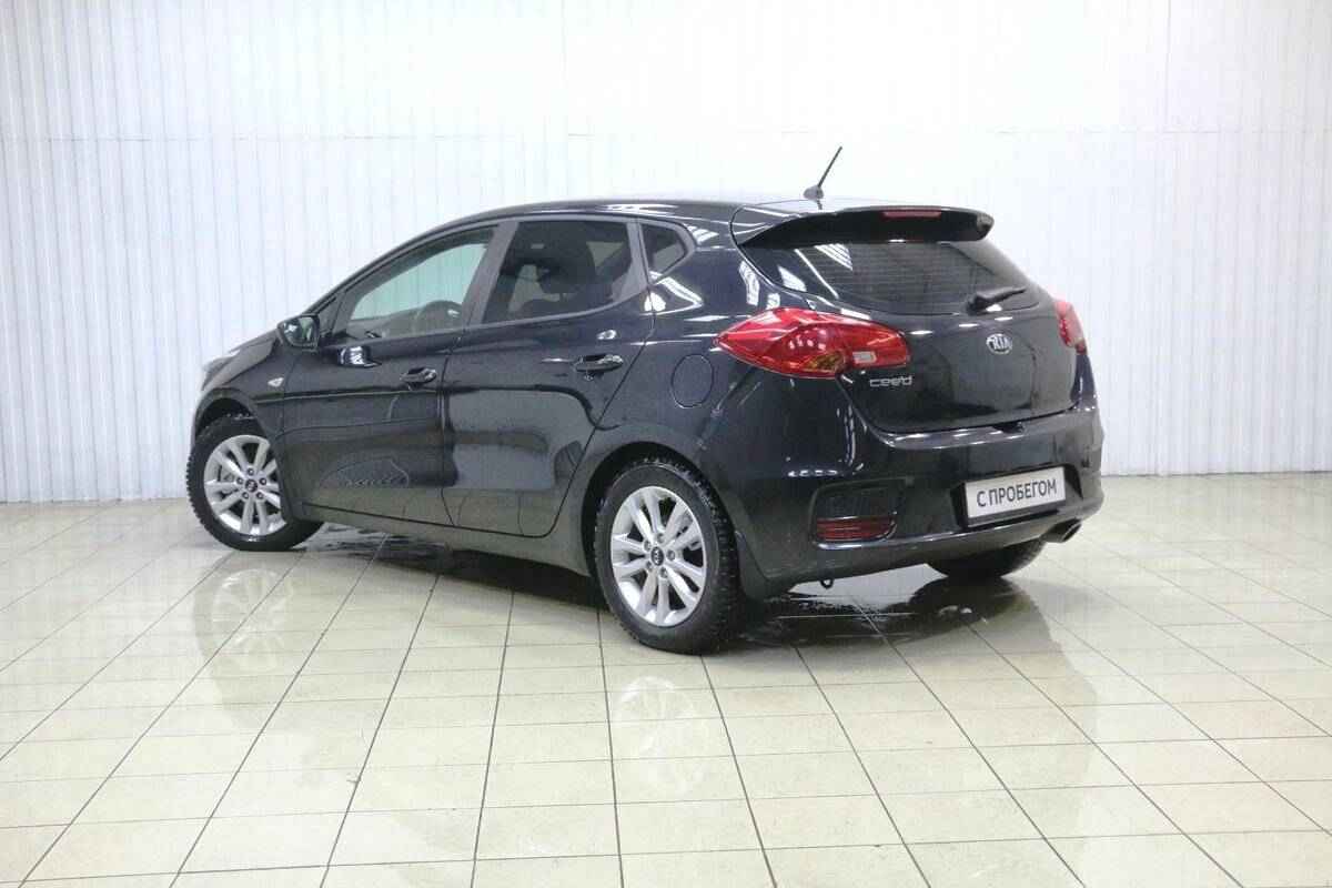 Kia Ceed, II Рестайлинг