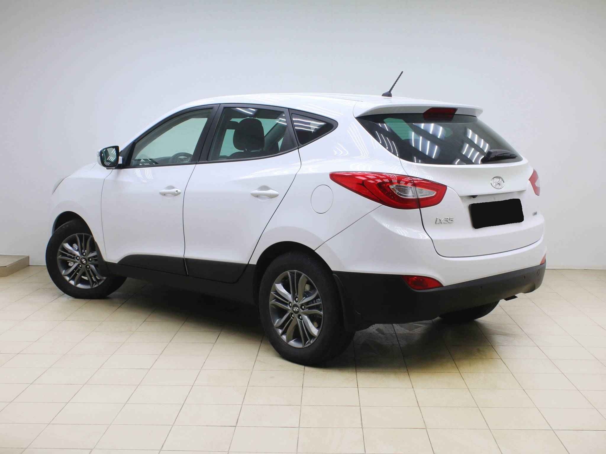 Hyundai ix35, I Рестайлинг