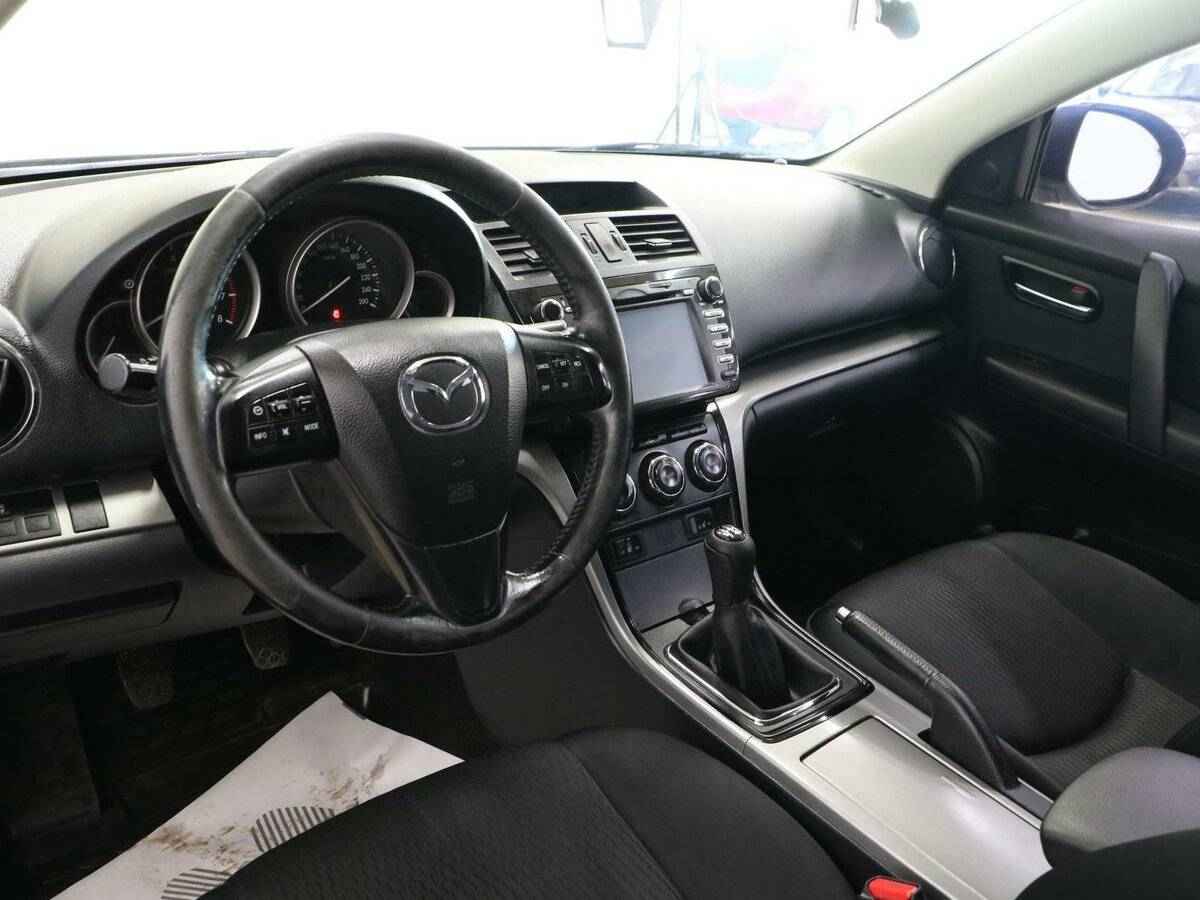 Mazda 6, II (GH) Рестайлинг