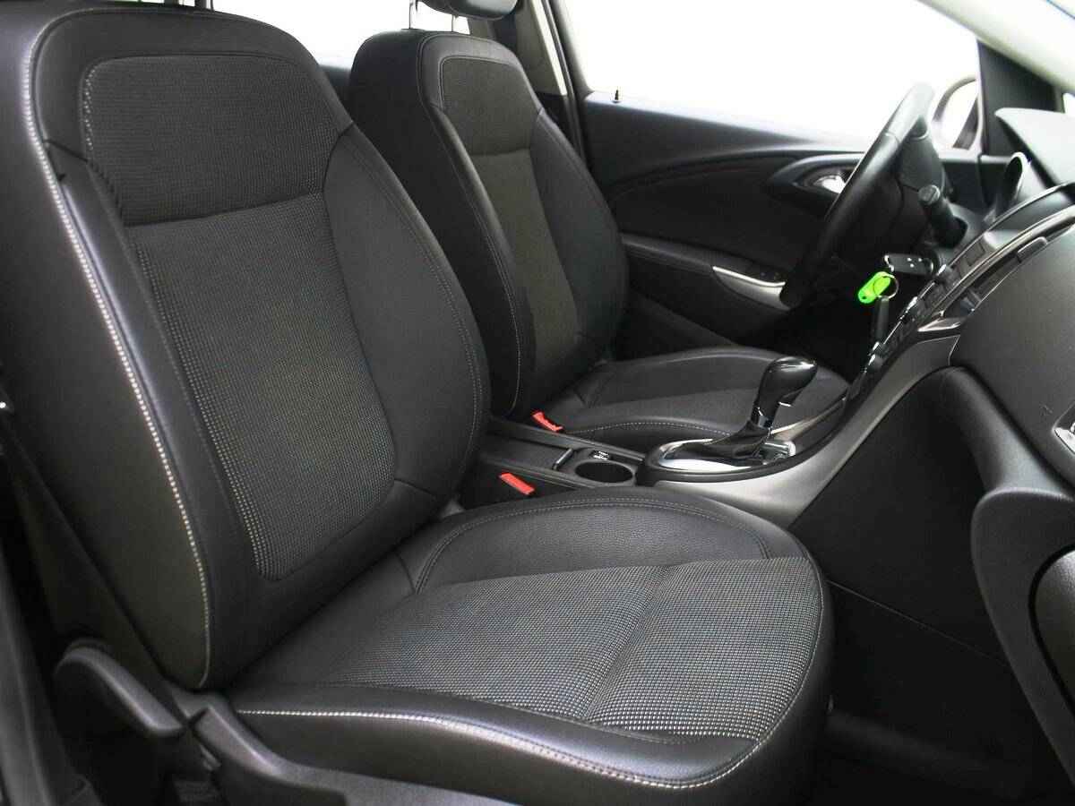 Opel Astra, J Рестайлинг