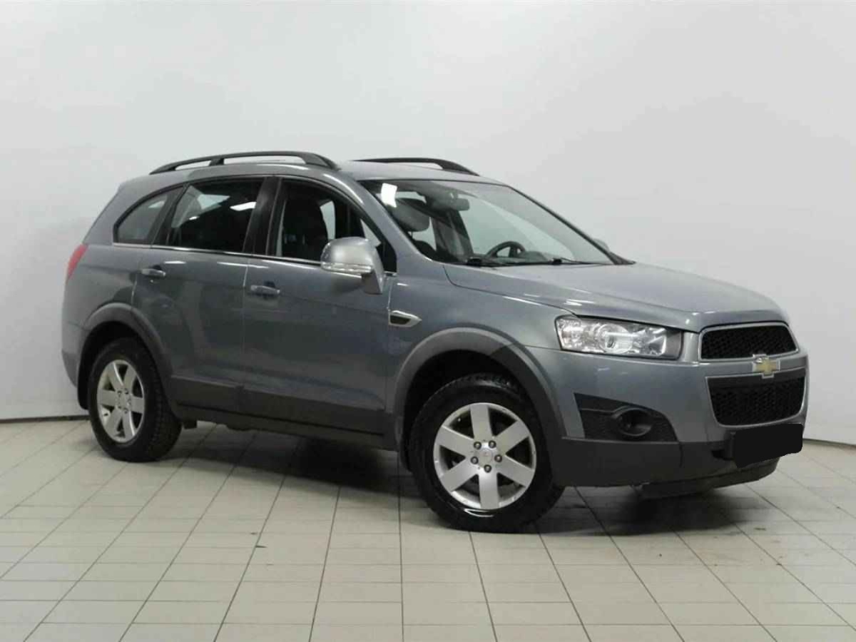 Chevrolet Captiva, I Рестайлинг 2