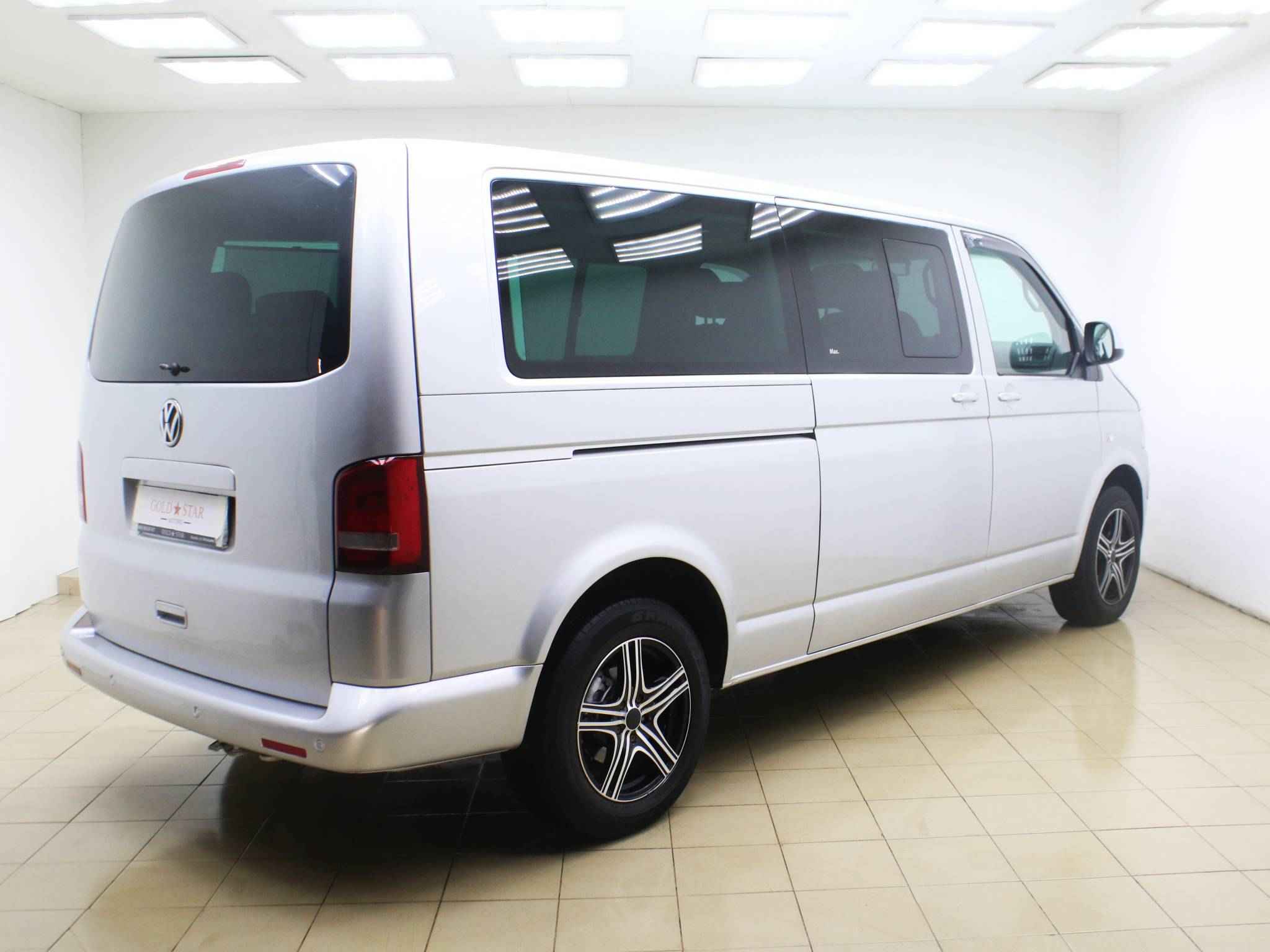 Volkswagen Multivan, T5 Рестайлинг