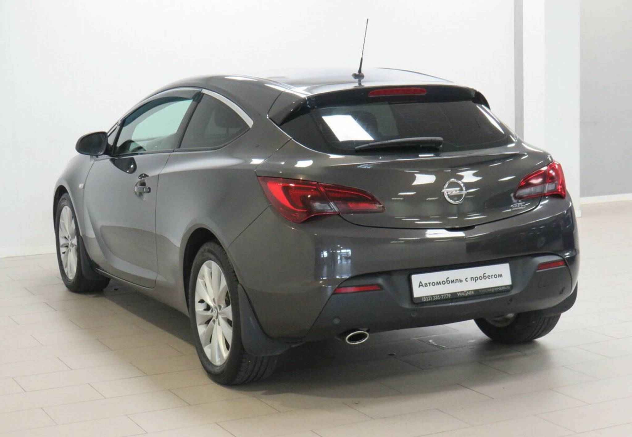 Opel Astra, J Рестайлинг