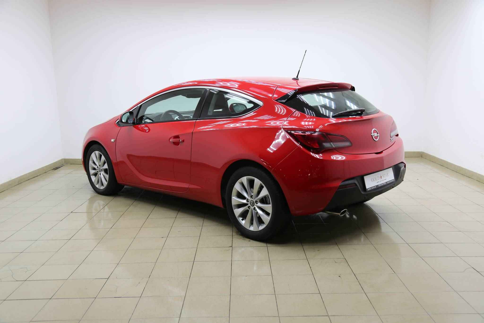 Opel Astra, J Рестайлинг