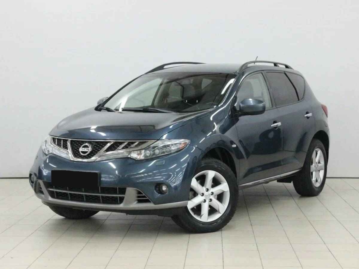 Nissan Murano, II (Z51) Рестайлинг