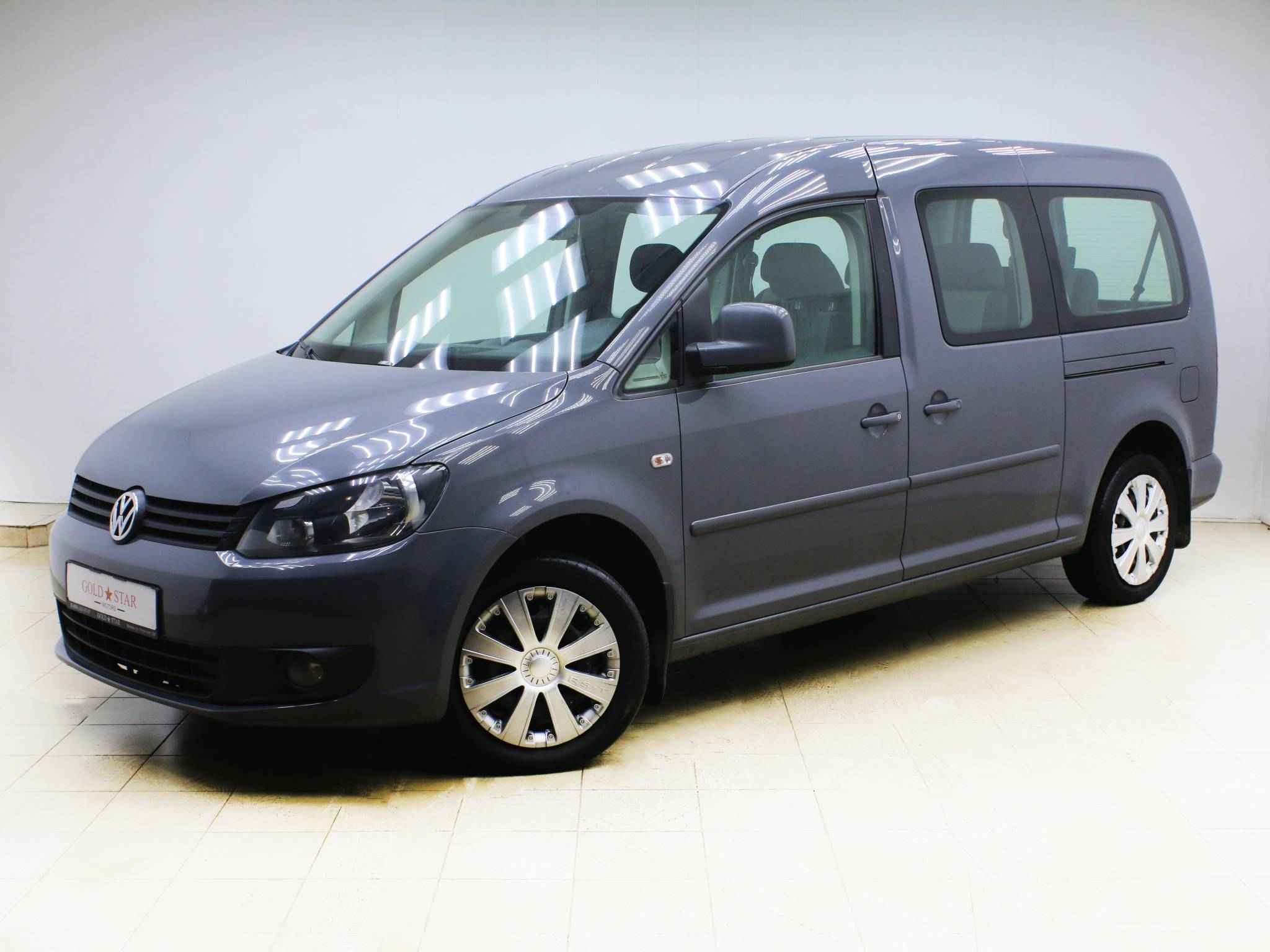 Volkswagen Caddy, III Рестайлинг